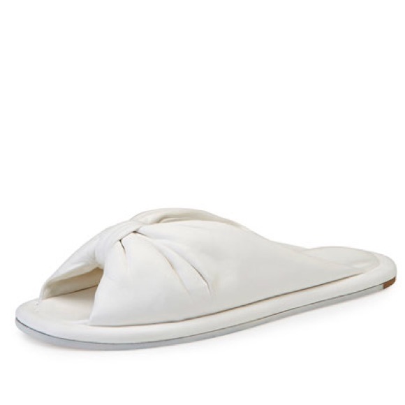 balenciaga bow slides